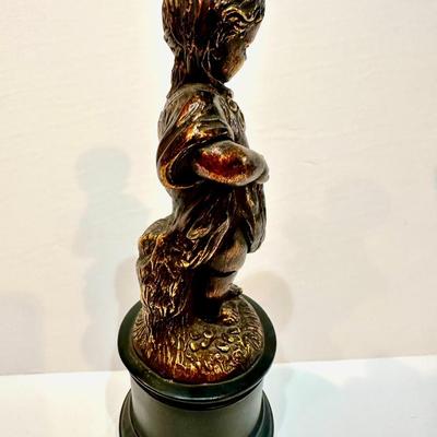 Vintage Italian Borghese Gold â€œFour Seasonsâ€