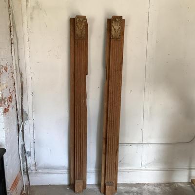 W780 Antique Architectural Salvage Columns