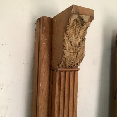 W780 Antique Architectural Salvage Columns