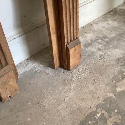 W780 Antique Architectural Salvage Columns