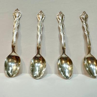 International Silver Plate Baby Spoons