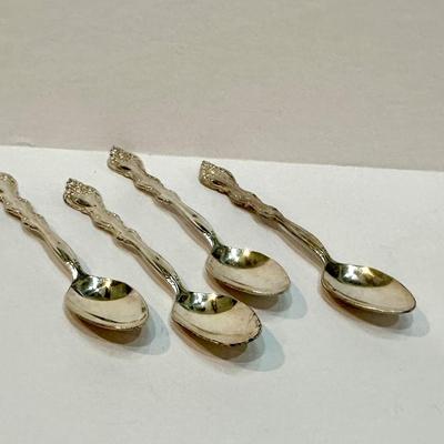 International Silver Plate Baby Spoons