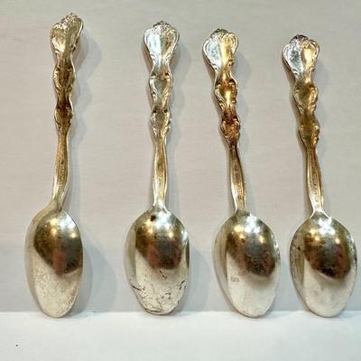 International Silver Plate Baby Spoons