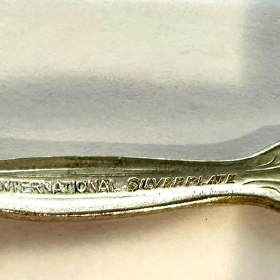 International Silver Plate Baby Spoons