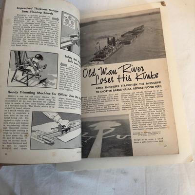 U 1259 Popular Science Full Magazine April 1942
