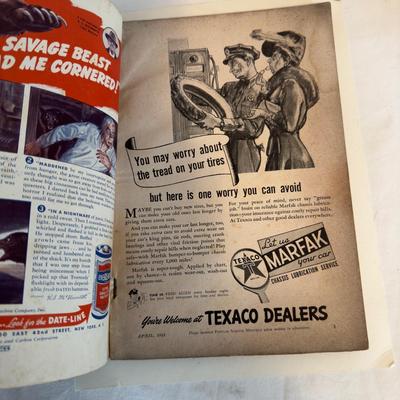 U 1259 Popular Science Full Magazine April 1942