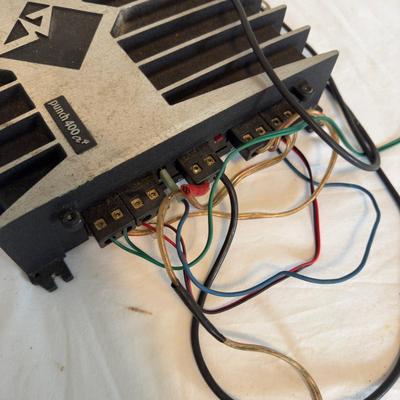 U 1260 Punch 400 a4 Amplifier & Stereo Speaker Selector SSB-5