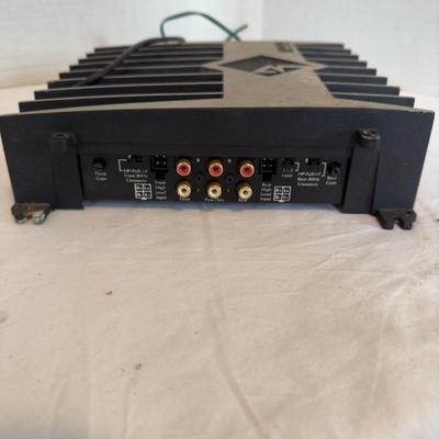 U 1260 Punch 400 a4 Amplifier & Stereo Speaker Selector SSB-5