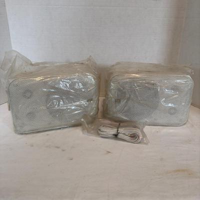 U 1261 Poly Planar Waterproof Speakers (Set of Two)