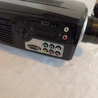 U 1262 Vision Max LCD Projector Model HD3K