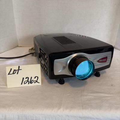 U 1262 Vision Max LCD Projector Model HD3K