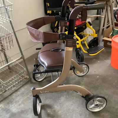 W788 NITRO DLX Walker/ Rolator Walker
