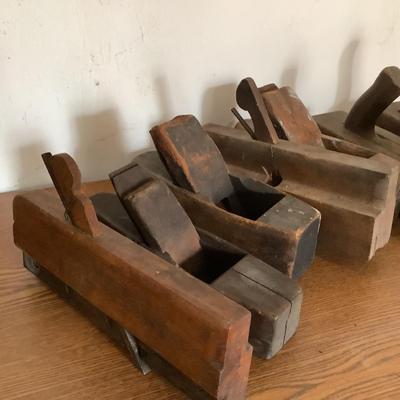 W789 Vintage Wooden Planes , Tools