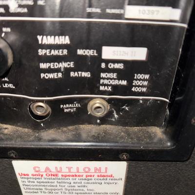 U 1263 Yamaha Speaker S112H II