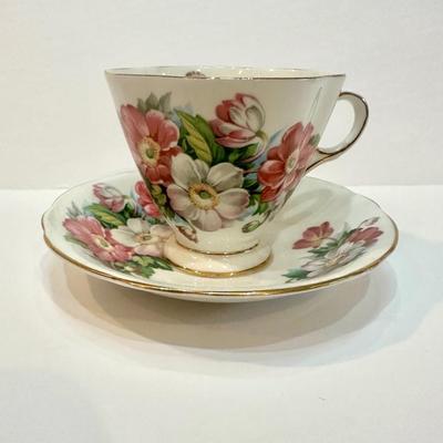 Windsor Bone China, Alberta Wild Rose