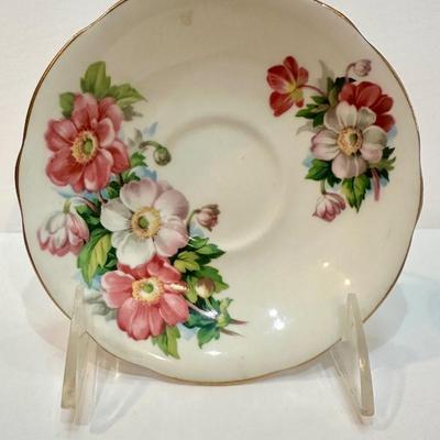 Windsor Bone China, Alberta Wild Rose
