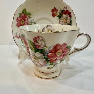 Windsor Bone China, Alberta Wild Rose