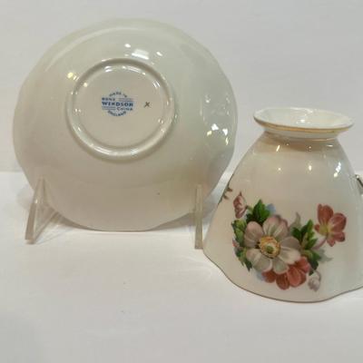 Windsor Bone China, Alberta Wild Rose
