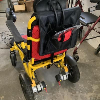 W791 NEW Never Used MAJESTIC Comfy Go Motorized Wheelchair