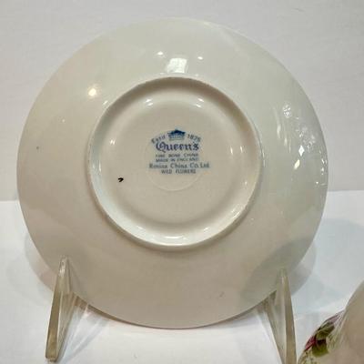 Vintage Queenâ€™s Rosina Wildflowers