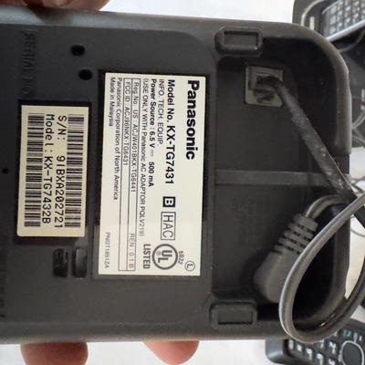U 1269 Panasonic & Uniden Telephones
