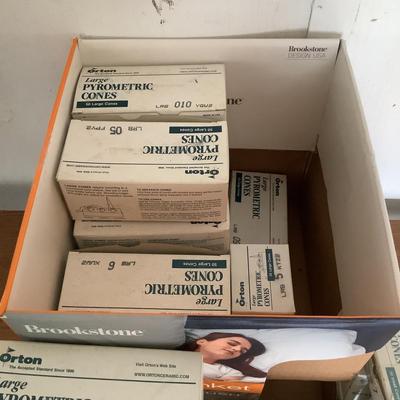 W792 Orton Pyrometric Cones