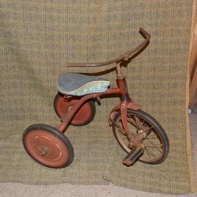 Vintage CCM Tricycle 1950's 26"x23"