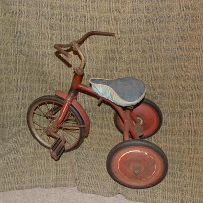 Vintage CCM Tricycle 1950's 26"x23"