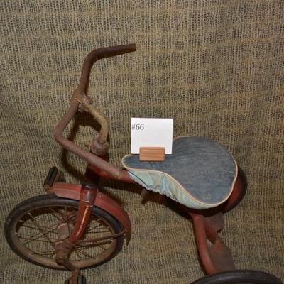 Vintage CCM Tricycle 1950's 26"x23"