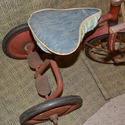 Vintage CCM Tricycle 1950's 26"x23"