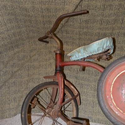 Vintage CCM Tricycle 1950's 26"x23"