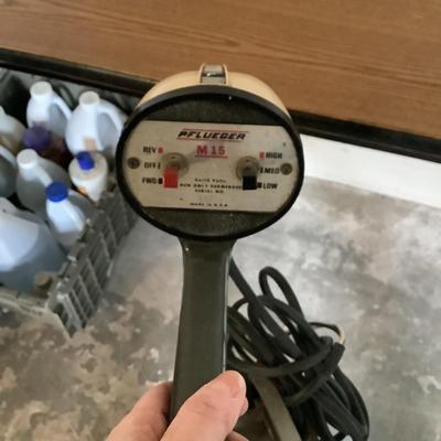 W1307 Pflueger M15 Trolling Motor