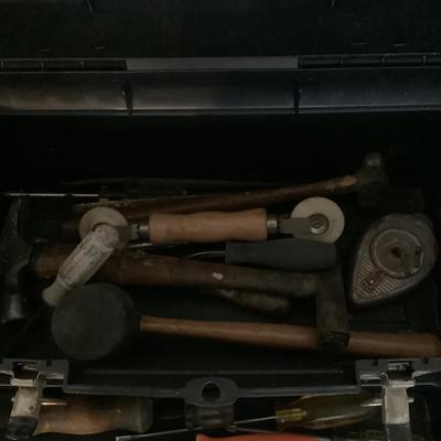 W1309 Stanley Toolbox with Assorted Tools
