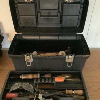 W1309 Stanley Toolbox with Assorted Tools