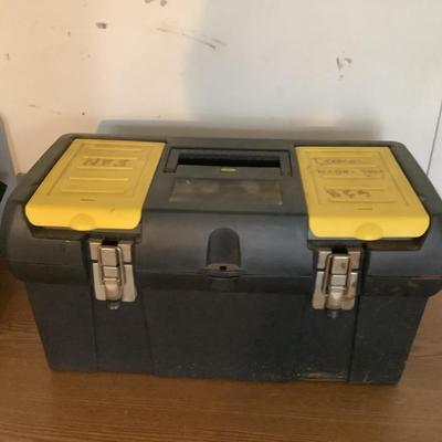 W1309 Stanley Toolbox with Assorted Tools
