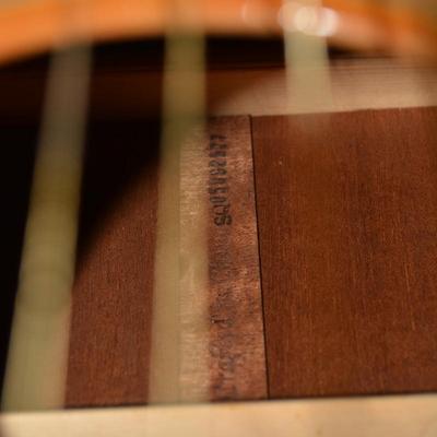 IBANEZ AC12-NT Artwood Acoustic Guitar with Hard Shell Gig Bag