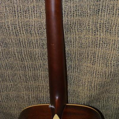 IBANEZ AC12-NT Artwood Acoustic Guitar with Hard Shell Gig Bag