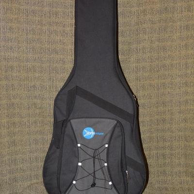 IBANEZ AC12-NT Artwood Acoustic Guitar with Hard Shell Gig Bag