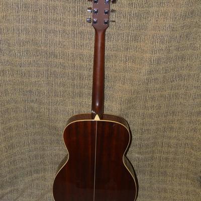 IBANEZ AC12-NT Artwood Acoustic Guitar with Hard Shell Gig Bag