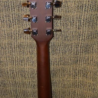 IBANEZ AC12-NT Artwood Acoustic Guitar with Hard Shell Gig Bag