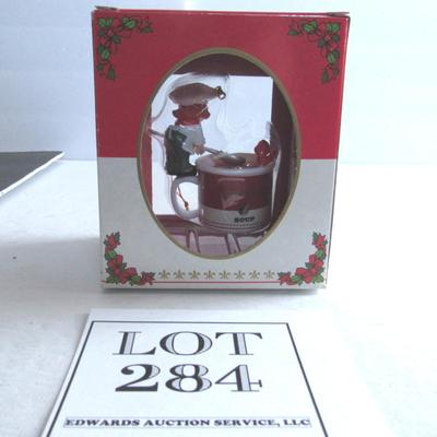 Campbell's Soup Christmas Ornament in Box