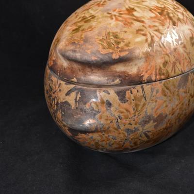 Large Clay Roaster 1970, Beauceware Jean Cartier for T. Eaton Co. 15"x9"x9"