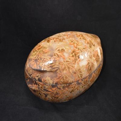Large Clay Roaster 1970, Beauceware Jean Cartier for T. Eaton Co. 15"x9"x9"