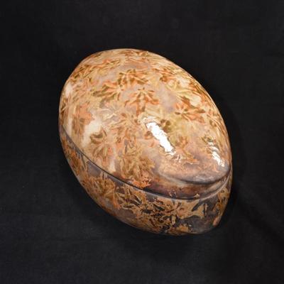 Large Clay Roaster 1970, Beauceware Jean Cartier for T. Eaton Co. 15"x9"x9"