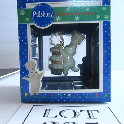 Pillsbury Dough Boy Christmas Ornament in Box