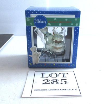 Pillsbury Dough Boy Christmas Ornament in Box