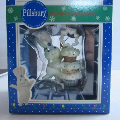 Pillsbury Dough Boy Christmas Ornament in Box