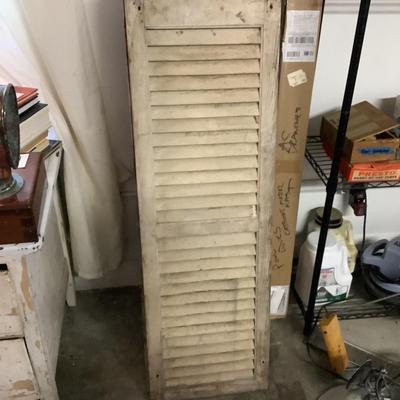 W1313 Vintage Lot of Shutters Qty 8