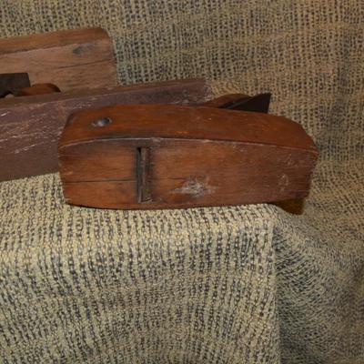 Lot of 4 Vintage/Antique Wood Planes