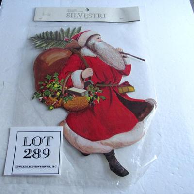 Large Santa Stand Up Figure, Silvestri, Unused